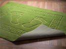 Koupelnový Koberec s Protiskluzovou úpravou Greek Key-Feet Zelená 50x70 cm
