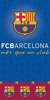Osuška FC Barcelona Logo 9015 70x140 cm