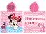 Pončo Disney Minnie Mouse 60-2 50x100 cm
