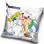 Povlak na Polštář Asterix a Obelix 8004 40x40 cm