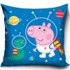 Povlak na Polštář Peppa Pig Astronaut PP182044 40x40 cm