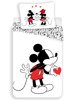Povlečení Disney Mickey Mouse Heart