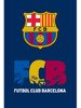 Ručníček FC Barcelona 1-5 30x50 cm