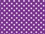 Ubrusy PVC s Textilním Podkladem fialové tečky Florista 150-02 Rozměry