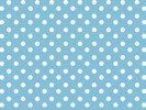 Ubrusy PVC s Textilním Podkladem modré tečky Florista 01150-16 Rozměry