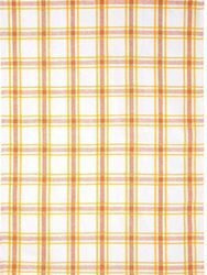 Bavlněné Kuchyňské Utěrky Felicja Oranžový 45x65 cm