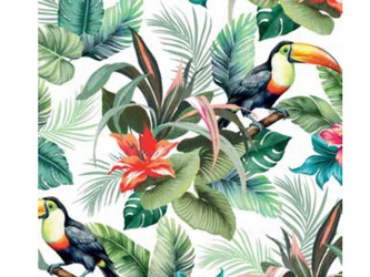 Ubrusy PVC s Textilním Podkladem Fantastik 8303-1 v Rolích