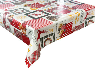 Ubrusy PVC s Textilním Podkladem Merry Christmas Florista 01047-00 Rozměry