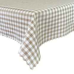 Ubrusy s Nešpinivou Úpravou Alice Káro Káva