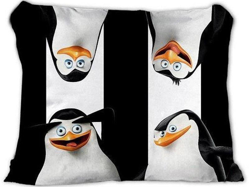 Povlak na Polštář Tučňáci z Madagaskaru 70x80 cm