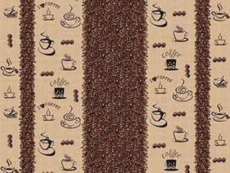 Ubrusy PVC s Textilním Podkladem Fantastik 719-1 v Rolích