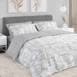 Sada Ložního Prádla Z Bavlněného Saténu 220x200+ 2x70x80 Boho 009