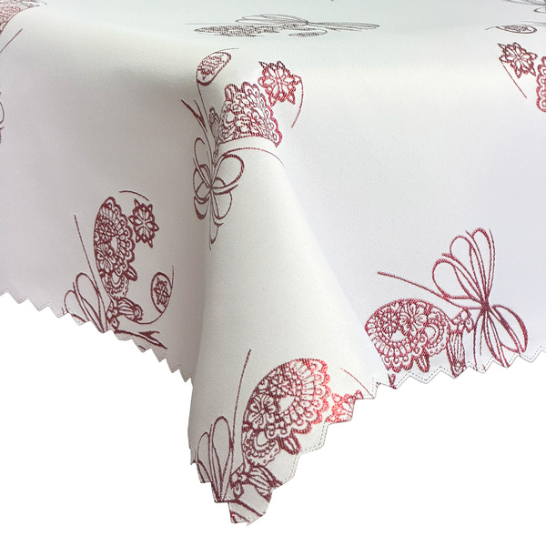 Oboustranně Ubrusy s Nešpinivou Úpravou Vánoční Vínový vánoční ozdoba Ornament