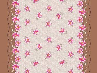 Ubrusy PVC s Textilním Podkladem 140 Classico WF-4623A