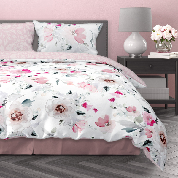 Sada LožníhoPrádla Z Bavlněného Saténu 220x200+ 2x70x80 Milagro Verde 003