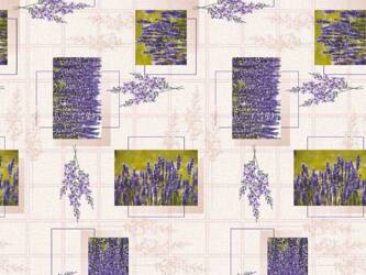 Ubrusy PVC s Textilním Podkladem Florista 01716-02