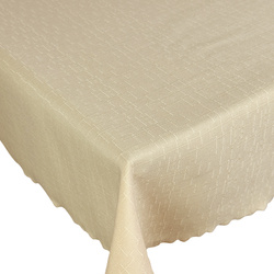 Ubrusy s Nešpinivou Úpravou I světle béžová