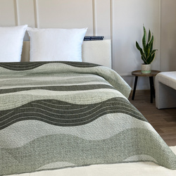 Dvoustranné Přehozy na Postel TAVIRA SY-7630 Bez Polštářů 220x240