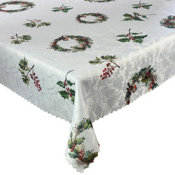 Oboustranně Ubrusy s Nešpinivou Úpravou Zlatý Sníh I