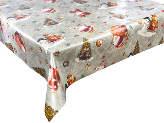 Ubrusy PVC s Textilním Podkladem Florista BN 01334-04