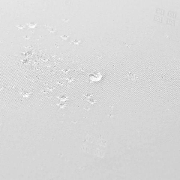 Ubrusy s Nešpinivou Úpravou Tmavě Diamant Bílý Kulatý