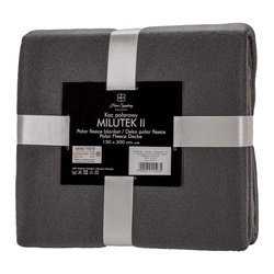 Fleece Deka Milutek 150x200 Grafit