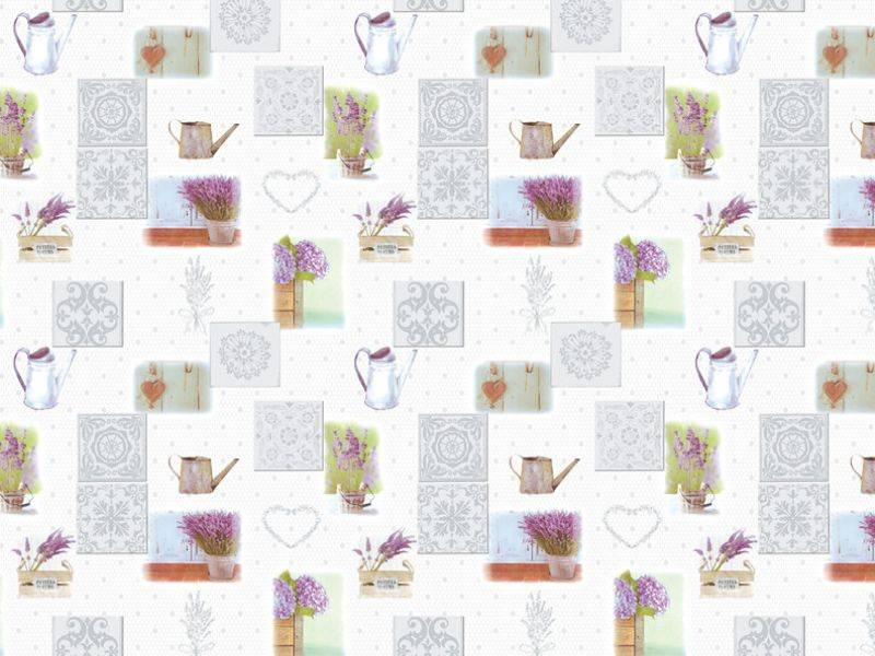 Ubrusy PVC s Textilním Podkladem 140 Classico WF-6488C