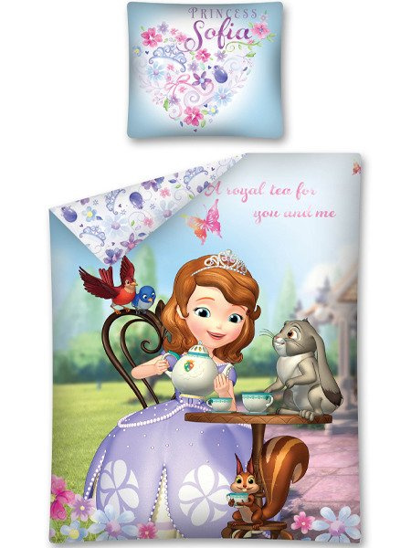 Povlečení Disney Princezna Sofie První 02DC