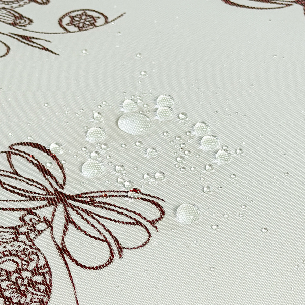 Oboustranně Ubrusy s Nešpinivou Úpravou Vánoční Vínový vánoční ozdoba Ornament