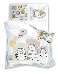 Bavlněné Povlečení Pes NL215022