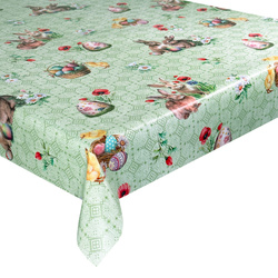 Ubrusy PVC s Textilním Podkladem Florista WL 01747-02