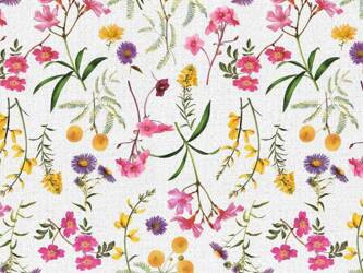 Ubrusy PVC s Textilním Podkladem Florista 01715-01