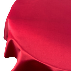 Ubrusy s Nešpinivou Úpravou 114 GN Hnědočervený Kulatý