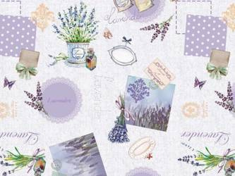 Ubrusy PVC s Textilním Podkladem Florista 01038-01