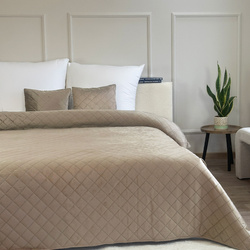 Dvoustranné Přehozy na Postel Amarante Béžový 010 220x240+2x40x40