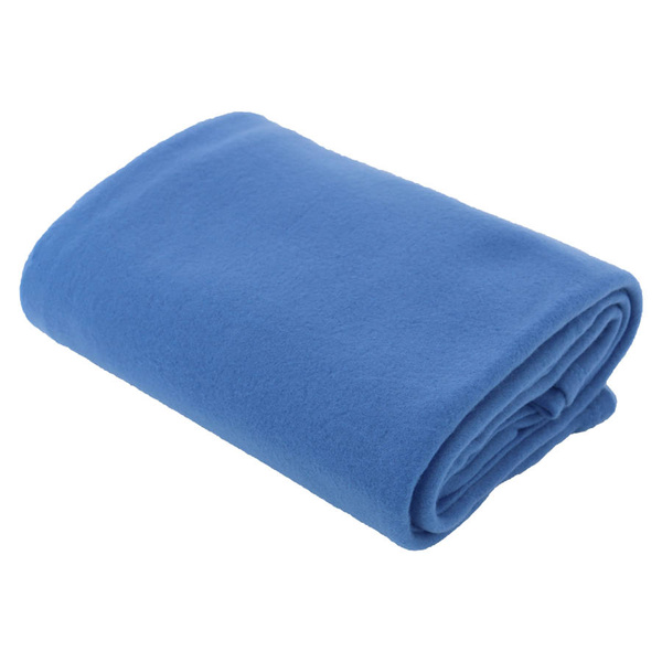 Fleece Deka Milutek 130x170 Modrá