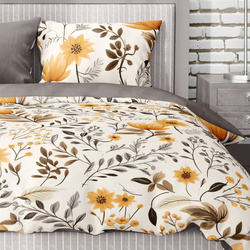 Bavlněné Povlečení 220x200+ 2x70x80 Gusto 004