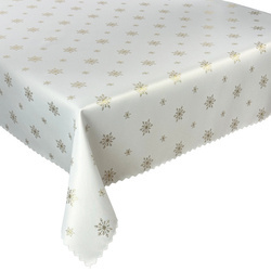 Oboustranně Ubrusy s Nešpinivou Úpravou Zlatý Sníh I