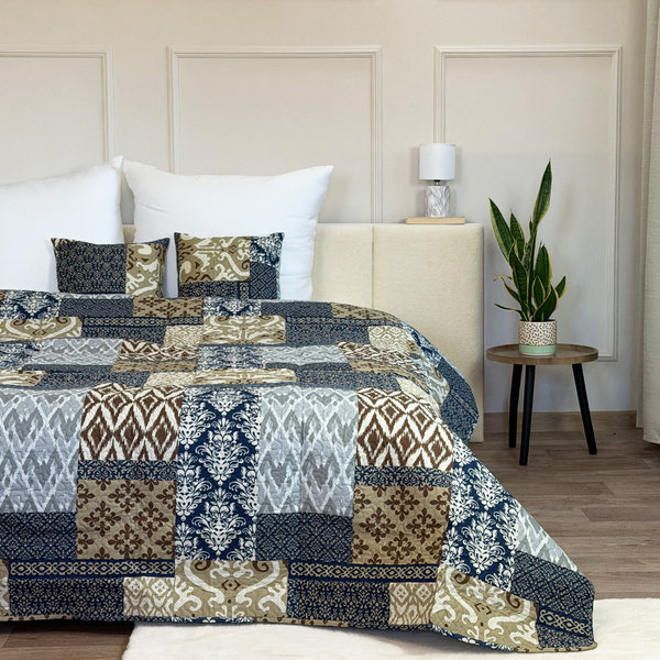 Přehozy na Postel TAVIRA SY-6750 180x220+2x40x40