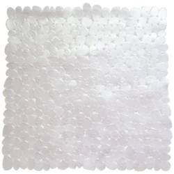 Protiskluzové Podložky do Sprchy Stone Bílý 52x52 cm