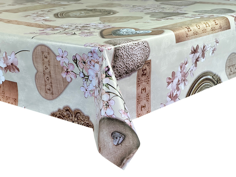 Ubrusy PVC s Textilním Podkladem 140 Evolution 81696-2