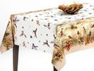 Ubrusy PVC s Textilním Podkladem Florista 01111-00 v Rolích