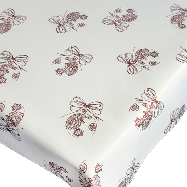 Oboustranně Ubrusy s Nešpinivou Úpravou Vánoční Vínový vánoční ozdoba Ornament