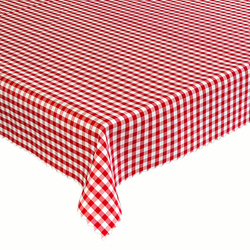 Ubrusy s Nešpinivou Úpravou Alice Káro Hnědý