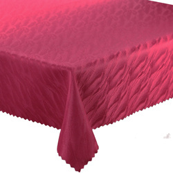 Ubrusy s Nešpinivou Úpravou Vlny 106 Hnědočervený