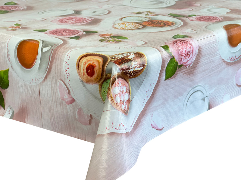 Ubrusy PVC s Textilním Podkladem 140 Evolution M-82033A
