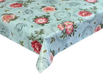 Ubrusy PVC s Textilním Podkladem 140 Classico M-6559-3