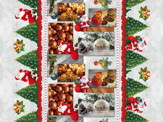 Ubrusy PVC s Textilním Podkladem 140 Evolution BN 81507-2