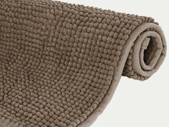 Koupelnová předložka Madura Hnědá 60x90 cm