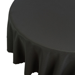 Ubrusy s Nešpinivou Úpravou I Černý Kulatý